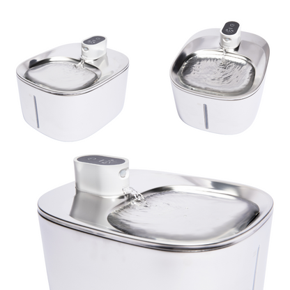 PureFlow Filtered Water Fountain – Fresh, filtered water your cat actually wants to drink