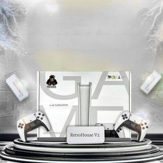 RetroHouse V2 – Plug in. Play. Enjoy. No setup required