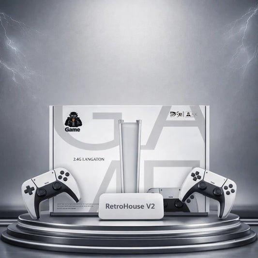 RetroHouse V2 – Plug in. Play. Enjoy. No setup required