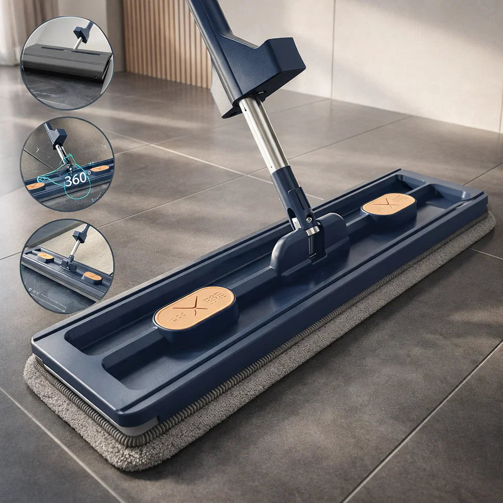 CleanEase 3-in-1 Mop