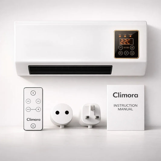 Climora – Advanced Portable Air Cooling System